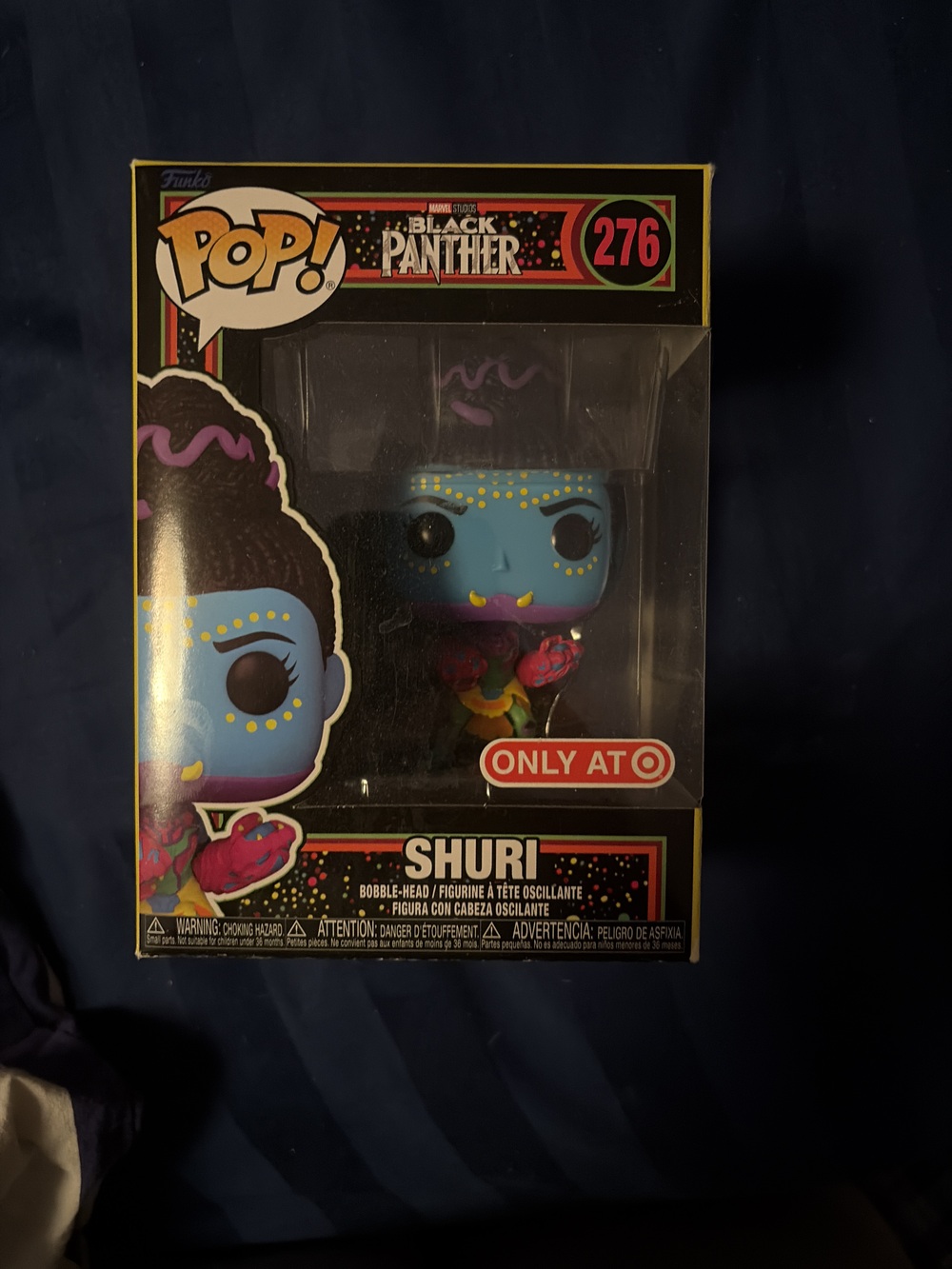 Funko Pop! Marvel Shuri #276 Target Exclusive Vinyl Pop Figure, Multicolor